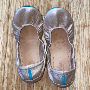 Tieks - Gold Leather